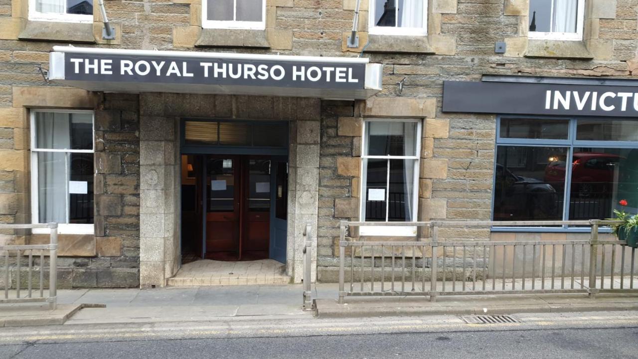 Royal Thurso Hotel Zewnętrze zdjęcie